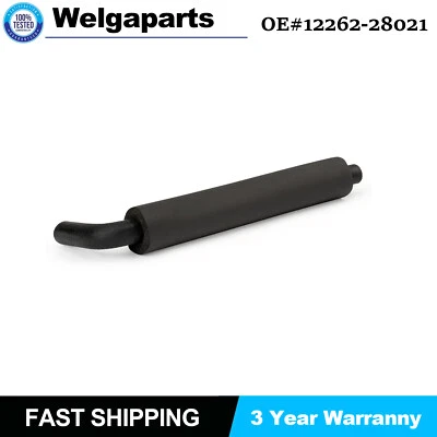 1PC 12262-28021 For Toyota Camry RAV4 Scion TC xB 2.4L 2012  Black PCV Hose New - Imagem 1 de 4