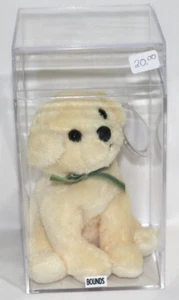 2007 6" TY BEANIE BABY BABY BOUNDS THE GOLDEN RETRIEVER CACHORRO PERRO MWMTs + Estuche - Imagen 1 de 2