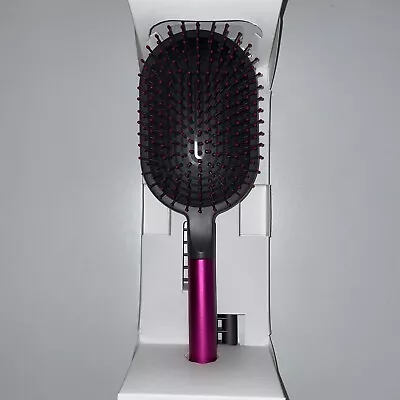 Juego de regalo cepillo de paleta y peine desenredante Dyson - fucsia/plancha Foto 1 de 3