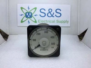 Yokogawa/General Electric 103251A AC Kilowattzähler 0-550 Nennleistung - Bild 1 von 5