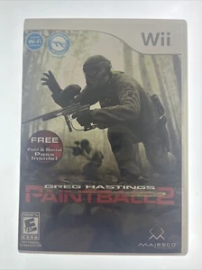 Greg Hastings Paintball 2 (Nintendo Wii, 2010) komplett in OVP - getestet funktioniert - Bild 1 von 5