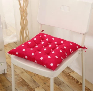 Cuscino seduta a punti rotondi 40 x 40 cm cuscino per sedia cuscino da pavimento cuscino decorativo cuscino imbottito - Foto 1 di 15