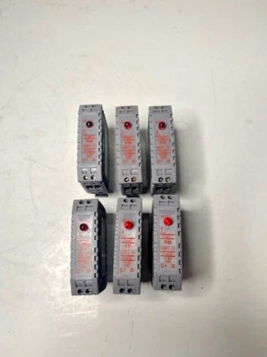 Continental Industries RMODC15 I/O Module 5-60VDC Lot of 6 NEW - Image 1 of 4