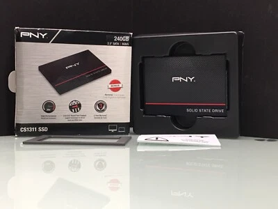 PNY CS1311 2.5" SATA III Internal Solid State Drive SSD PC 240GB (C2) - Image 1 of 4