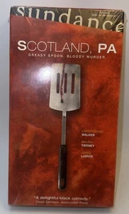 Scotland, PA (VHS 2002) Christopher Walken, Maura Tierney, James LeGros - Picture 1 of 9