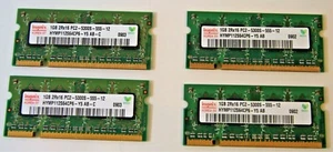 Lot of 4 Hynix 1GB SO-DIMM PC3-8500S Genuine DDR3 RAM Memory HYMP112S64CP6-Y5 -2 - Picture 1 of 1