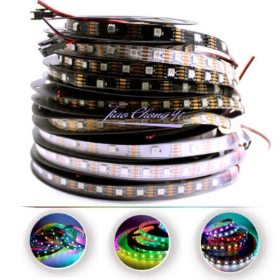 WS2813 RGB LED Strip Double Signal DC5V 30/60/144LEDs/m Individual Addressable - Image 1 of 4