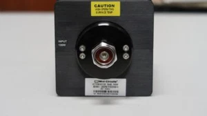 Mini Circuits  BW-30N100W+ Fixed Attenuator 30db 100 Watt  DC-8GHZ Type (N) - Picture 1 of 4