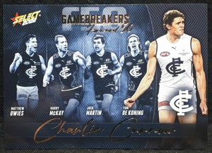 AFL SELECT 2022 FOOTY STARS GAMEBREAKERS F50 CARD - PICK YOUR OWN CARD