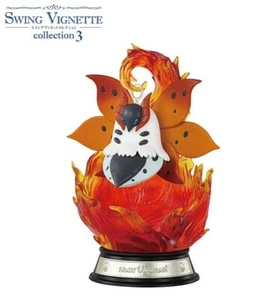 RE-MENT Pokemon Swing Vignette Collection 3 Mini Figure Diorama Toy #4 Volcarona - Picture 1 of 12