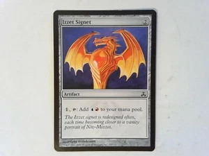 Izzet Signet Guildpact - Magic the Gathering MtG Artifact - Picture 1 of 1