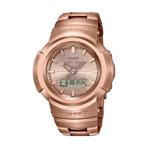 Casio G-Shock Rose Tone and Rose Dial Analog Watch AWM500GD-4A - Picture 1 of 3
