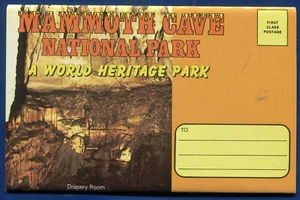 Mammoth Cave National Park Kentucky Chrome Postkartenmappe #3 - Bild 1 von 2