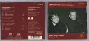 Michael Korstick, Beethoven, Irnberger -Violinsonaten Vol. 4- SACD near mint - Picture 1 of 1