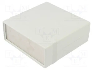 1 piece, Enclosure: with panel HM-1598BGY /E2UK - Picture 1 of 1