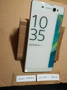 TELEPHONE PORTABLE FACTICE dummy smartphone N°B19-3 : SONY XPERIA XA ULTRA blanc - Photo 1 sur 1