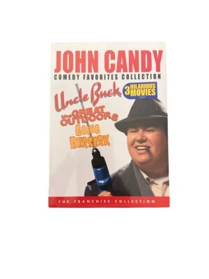 John Candy: Comedy Favorite Collection (DVD, 2007, 2-Disc Set) - Image 1 of 2
