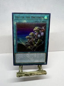 YuGiOh TCG Ties Of The Brethren Foil LDK2-ENY02 Konami Card - Imagen 1 de 4