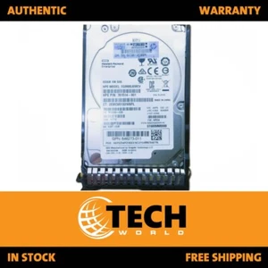 781514-001 HP 600GB 12G SAS 10K RPM 2.5" SC HDD 846267-B21 846292-001 846273-011 - Picture 1 of 3