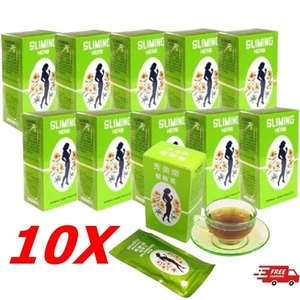 10X Slimming German Herb Tea Burn Diet Fit Fast Detox Laxative Burn Control Weig - Picture 1 of 6