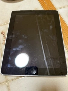 Apple iPad A1337 1st Gen 64GB WiFi Touch Screen 9.7" Tablet - Picture 1 of 3
