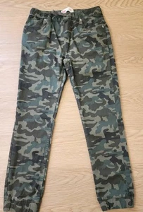 Levi's Joggers Boys 14 Camo Stretch Cotton Pockets Active Streetwear Logo 27x29 - Picture 1 of 12