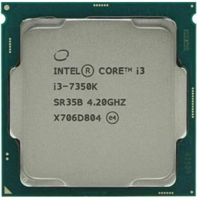 Intel Core i3-7350k LGA 1151 CPU processor Kaby Lake 4.2GHz dual core i3-7350k - Image 1 of 2