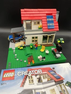 Lego 5771 Hillside House Creator Juego de Construcción 98% Completo Foto 1 de 4