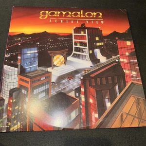 Gamalon ‎– Aerial View (Rare 1990 Vinyl LP) Free Shipping! Never Played! - Foto 1 di 13