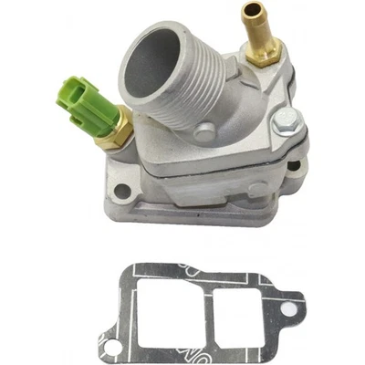 Carcasa termostato para Volvo S60/S80 2002-2009 con junta 5 cilindros 31293700 Foto 1 de 4