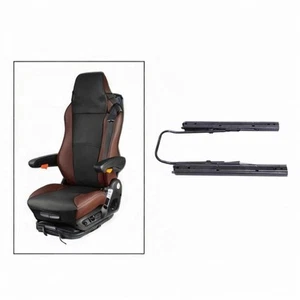 Car Seat Slider Sturdy Seat Slide Rail for Engineering Vehicle Seat RV - Picture 1 of 7