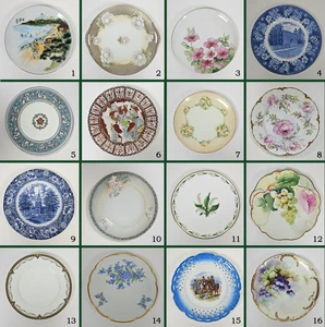 Vintage Decorative Plates - You Choose - Picture 1 of 50