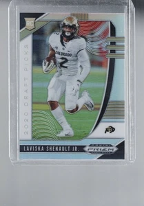 2020 Panini Prizm Draft Picks Rookies Laviska Shenault Jr. #108 Silver Prizm - Picture 1 of 2