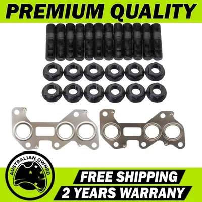 Tacos y junta de colector de escape permaseal para Toyota Crown JZS171 1JZ-GT 2,5 L Foto 1 de 4