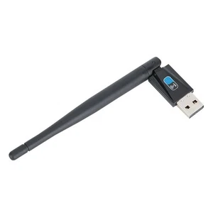 W87B USB Network Card Wireless WIFI Adapter Compatible With BT 4.0 For Comput FY - Afbeelding 1 van 11