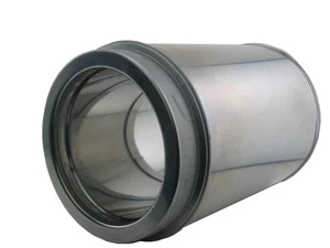 DuraVent 12DCA-18 12" Inner Diameter - DuraChimney II Class A - Silver - Picture 1 of 3