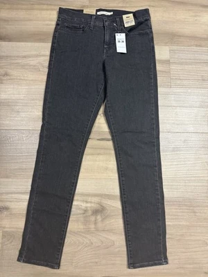 Новый с Ярлыками женская LEVI'S 311 формирования узкие средний черный джинсы размер: 28 x 30 - Изображение 1 из 4