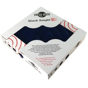 Black Knight Vortex Filter Brush 260cm x 10cm Koi Pond Filtration Media - Picture 1 of 2
