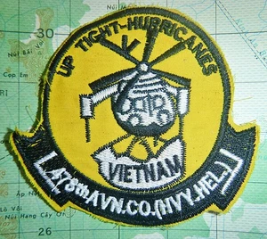Uptight Hurricanes - Patch - 478th AVN - Heavy Helicopter - Vietnam War - xxx Y - Picture 1 of 2