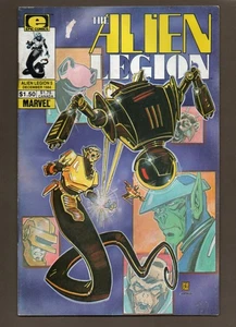 The Alien Legion Comic Book Issue #5 Dec 1984 Epic Marvel Vintage  - Bild 1 von 2