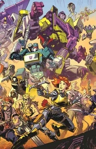 Scarlett #1 (De 5) Cubierta I Jason Howard Conexión UE Variante Aniversario - Imagen 1 de 1