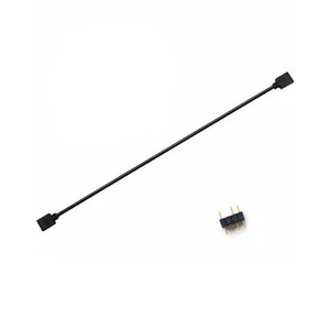 5V 3-Pin Extension Cable for Computer Motherboard Hub Cable Connection8492 - Photo 1/10