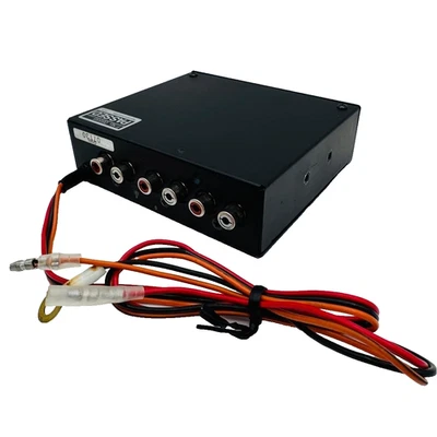 Crossover electrónico móvil Nakamichi EC-200H - Red de audio para automóvil de colección rara Foto 1 de 4