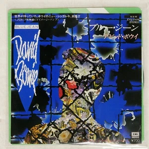 DAVID BOWIE BLUE JEAN EMI EYS17476 Japan VINYL 17 - Picture 1 of 1