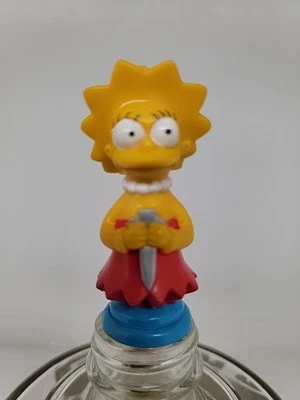 Los Simpson 1992 Maggie Simpson rojo pieza de ajedrez de repuesto 3D Foto 1 de 4