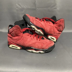 Zapatillas Air Jordan 6 Retro GS Toro Bravo Talla 7Y/8.5W - Imagen 1 de 14
