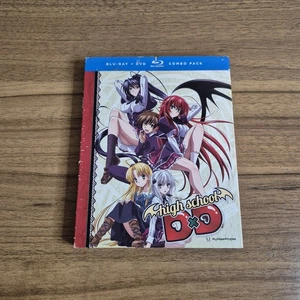 High School DXD: The Series (Blu-ray, 2012) Anime con Slipcover - Episodios 1-12 - Imagen 1 de 13