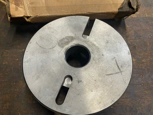 D1-4 Lathe Face Plate For Clausing colchester South Bend Logan Lathe New NOS 8” - Picture 1 of 8