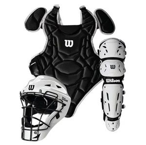 Wilson EZ Gear 2.0 Catcher’s Gear Kit - Schwarz, Large/X-Large - Bild 1 von 1