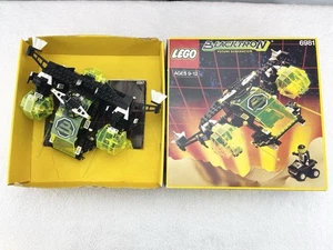 Lego Blacktron 6981 Aerial Intruder komplett im Karton Anleitung guter Zustand - Bild 1 von 13